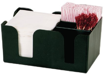 Kabalo Bar Caddy Tidy Organiser For Napkins, Straws, Cocktail Stirrers, Mini Umbrellas Storage