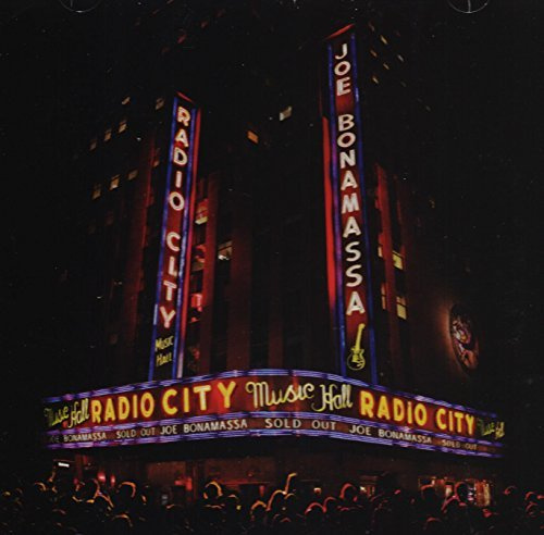Radio City Music Hall [CD+DVD] by Joe Bonamassa