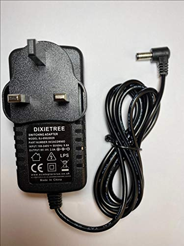 Venturer DVD-100K Portable DVD Player RCBP-02 9V Mains AC Adaptor Charger S10