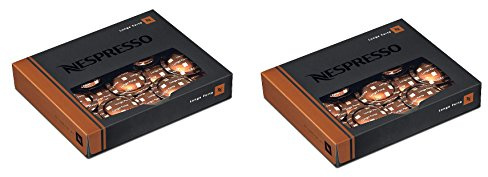 NESPRESSO Pro Capsules Pods - 50X Lungo Forte (2 boxes - 100 capsules)