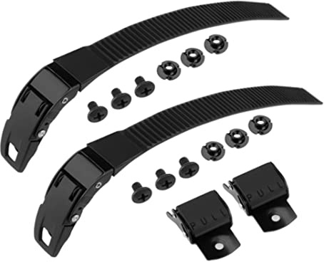 Muzrunq Skate Hebilla Universal Durable Roller en línea Zapatos Skate Strap de energía Correa de Hebilla Universal para Patines Accesorios de reparación 2 PCS