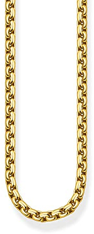 THOMAS SABO Venezia-Kette vergoldet 18k Vergoldung, Recyceltes 925 Silber