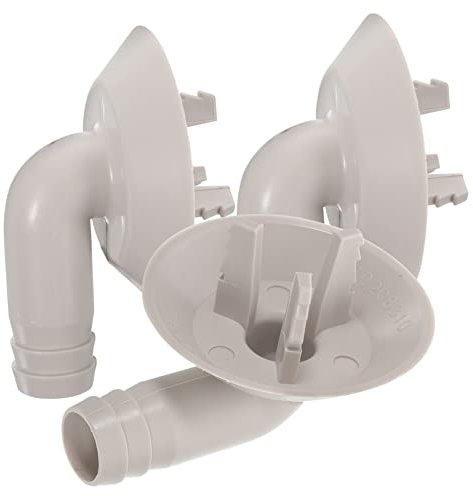 PRETYZOOM Passend für Klimaanlage 40 Mm Ablaufschlauchanschluss Aus Hartem Abs Wetterbeständig und Auslaufsicher