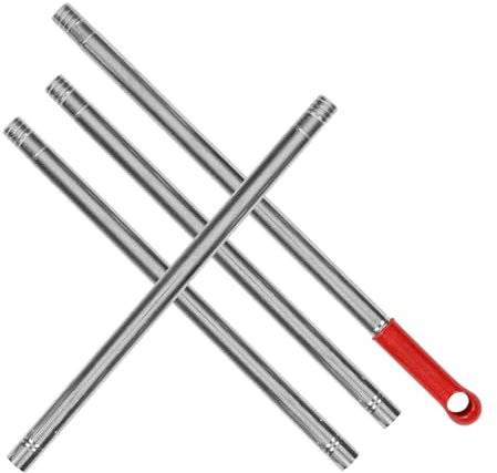 FRCOLOR Besenstiel Ersatzgriff Leichter Und Rutschfester Mop Stab Für Müheloses Fegen Kompatibel Mit Verschiedenen Reinigungswerkzeugen Farblich Zufällig