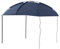 Outsunny Toldo para Coche Toldo para Camping con Altura Ajustable y Bolsa de Transporte Impermeable Anti-UV para Picnic Playa 290x278x230-260 cm Azul Oscuro