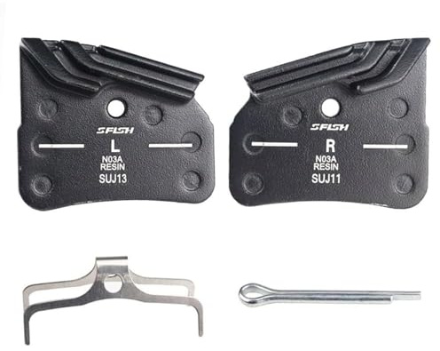 1 Paar Schwarze Scheibenbremsbeläge, N03A Fahrrad Fahrrad Scheibenbremsbeläge, Mountainbike Scheibenbremsen Beläge für Shimano M9120, M8120, M7120 Fahrradzubehör