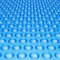 VEVOR Copertura Solare per Piscina, 9,75 x 4,87 m, Copertura Solare per Piscina Rettangolare, Spessore 0,4 mm, Protezione per Piscina per Piscina Interrata Fuori Terra, per Riscaldamento Acqua, Blu