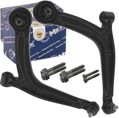 2x Meyle Hd Querlenker Traggelenk vorne | 2x 216 050 0045/HD+0044/HD Kompatibel mit 500 (312_),500 C (312_),500C / 595C / 695C,KA (RU8)