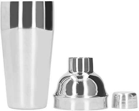 Coctelera de Acero Inoxidable, Herramienta para Agitar, Accesorios de Barra para Suministros de Cafetería (750ml)