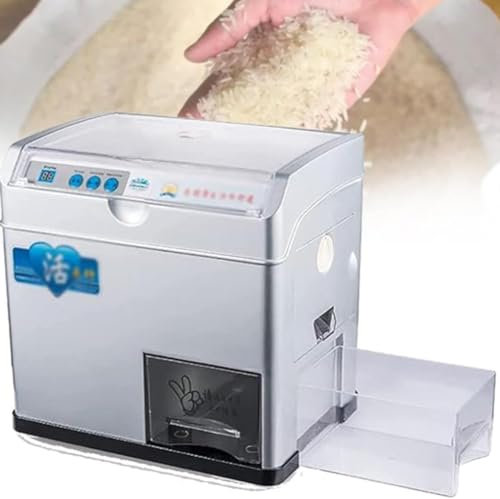 FLNOZAMZ Electric Rice Milling Peeling Machine,household rice milling machine, Paddy Huller Sheller Hulling Household