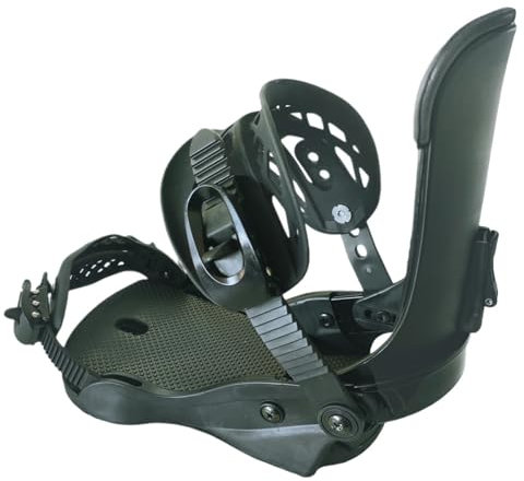 HWJFDC Fijaciones Snowboard Fijaciones de Snowboard Freestyle for Hombre