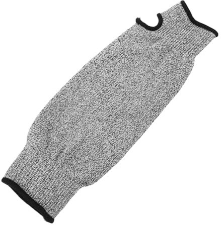 HOMSFOU Schnittfeste Armmanschette Armschutz Unterarm Schutz Schnittfeste Armabdeckung Gartenärmel Für Männer Anti-schnitt-unterarmmanschette