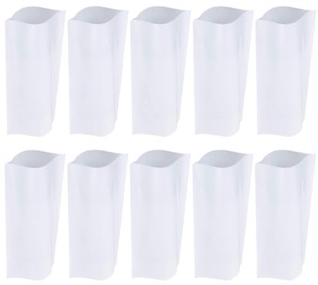 Mobestech 20stücke Teiliges Sublimations Weiß Schrumpffolie Für Becher Hohe Temperaturbeständigkeit Geruchsneutral Für Sublimationsdruck Und Ofen Geeignet