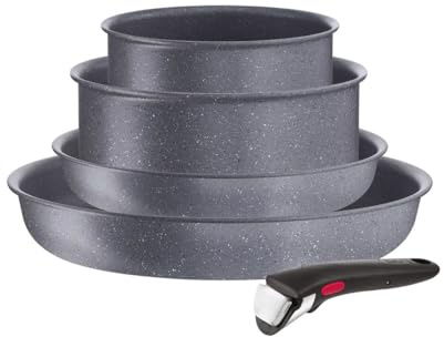TEFAL Ingenio Natural Force L3969053 - Pfannen-Set (5-teilig)