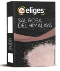 Ifa Eligés Sale Rosa dell'Himalaya, Sale Marino Fino, 200 g, Confezione da 3, Prodotto in Spagna