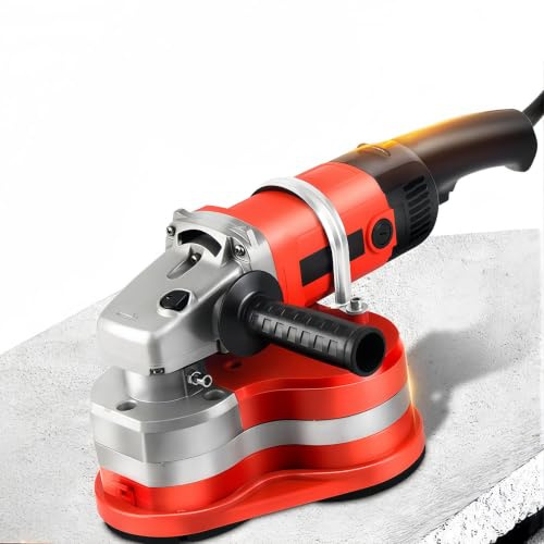 Glowdora Levigatrice per pareti e Pavimenti in Cemento a 3 Teste