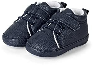 Sterntaler Jungen Baby-Schuh Sneaker, Blau (Marine 2301623), 19/20 EU
