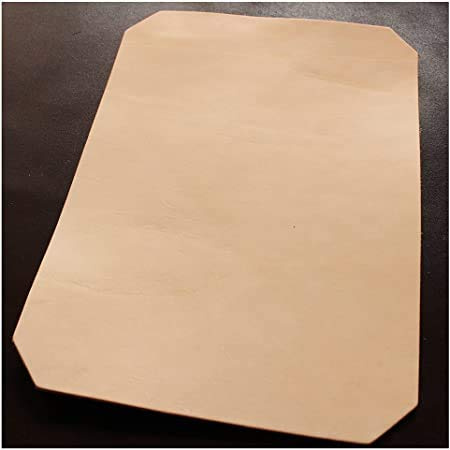 Leathercrafter Europe Vegetabiliskt garvat tomt koläder 24 x 33 cm - klass A (24 x 33 3,2 mm 3,5 mm)