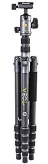 Vanguard Veo 3GO 265HCB - Trípode Viaje Compacto Carbono rótula Bola