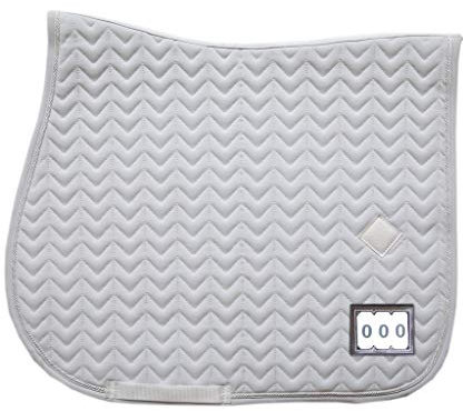 Kentucky Horsewear Fishbone Competition Schabracke, Größe:SR, Farbe Kentucky Horsewear:weiß