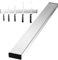 Newaner 30CM Cuchilla Magnética, Barra Magnetica para Cuchillos con autoadhesivo, Acero Inoxidable Cuchillero Magnetico, Puede absorber herramientas de hierro, cucharas, espátulas