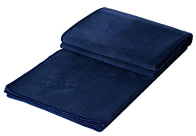 Manduka Equa Yoga Mat Towel (200, Midnight)
