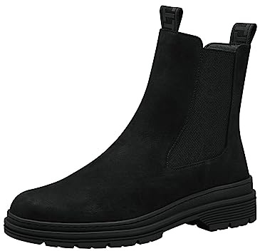 Tamaris Femmes Bottine Chelsea 1-25436-41 001 Normal Taille: 38 EU