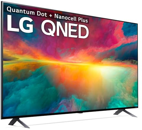 LG 55QNED756RA 140 cm (55 Zoll) 4K QNED MiniLED TV (Active HDR, 60 Hz, Smart TV) [Modelljahr 2023]