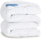 CozyLux Edredón Cama 180 Entretiempo, Relleno Nórdico 240x260 cm de Fibra 300 gr/m², Edredon Nordico Matrimonio Cama 180/160, Ligero, Suave, Transpirable para Otoño e Invierno, 260x240 cm