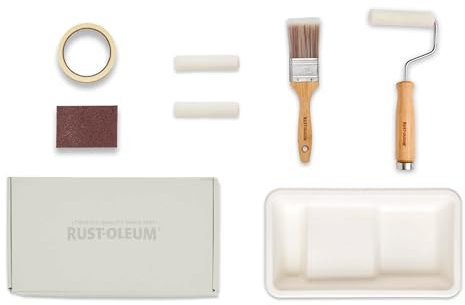 Rust-Oleum Ready to Roll - Eco Paint Kit (Small) - Chalky Furniture Paint Delicate Greys