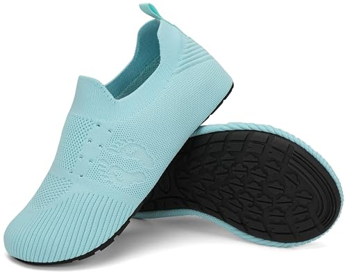 SAGUARO Tofflor herr dam lätta halkfria hemmatofflor unisex inomhusskor, Onyxblå, 40/41 EU