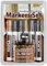 GNAUMORE Pennarello Ritocco Legno,Kit Riparazione Legno,Set da 6 Penna per Riparazione Mobili,Penna per Riparazione Mobili per Graffi,Macchie,Pavimenti,Armadietto,Tavolo