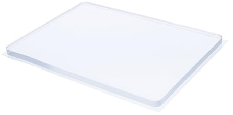 PHENOFICE Gel Printing Plate per Tavoletta Monoprint Riutilizzabile per Pittura e Artigianato Piastra Gel Trasparente per Tecniche Creative con Vernici Diverse Facile da Pulire