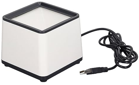 Karlak Desktop Streckkodsläsare Handsfree för Förbättrad Produktivitet på Apotek och Presentbutiker