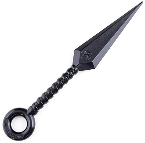Ninja Rubber Throwing Knife - Kunai [Outdoor Sports]