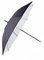 Falcon Eyes UR-32WB - Paraguas (80 cm), Color Blanco y Negro