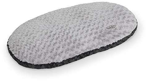 Nobby 71488 Hundekissen Oval Seoli 47 x 31 cm dunkelgrau-hellgrau