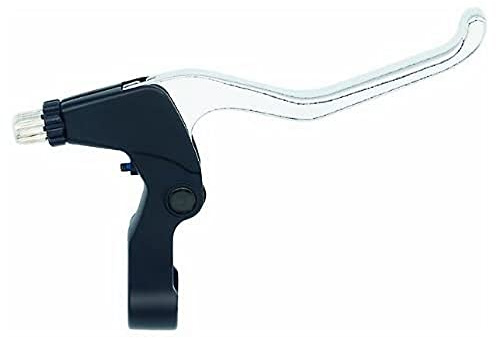 Point Bremshebel- 4-Finger, schwarz-silber, links, 30006405