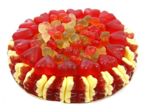 Rote Grütze Torte Menge:600g