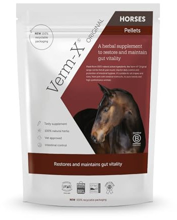 Verm-X Pellets für Pferde und Ponys 750g