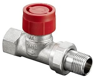 Oventrop Thermostatventil Baureihe F M 30 x 1,5, PN 10, Durchgang DN 10, R 3/8 1180703