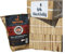 BlackSellig 24 kg de bois d'allume-feu parfaitement sec et propre + 50 allume-feux naturels.