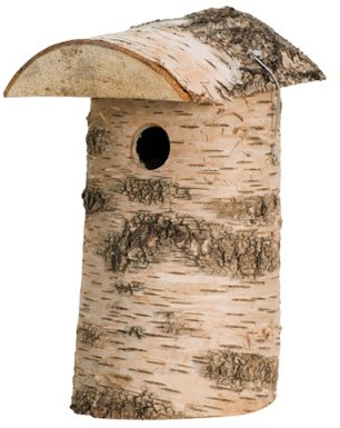 House-Garden 050A Birken-Nisthaus 32 mm Loch 19x19x22 cm