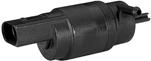 HELLA 8TW 006 848-021 Bomba de agua de lavado, lavado de parabrisas - eléctrico - Monobomba - Conector: Conector plano