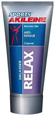 Akileïne Relax Pro Gel Entspannung & Erholung der Muskulatur, 150 ml
