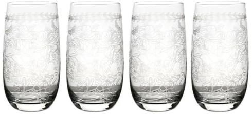 Portmeirion Botanic Garden Set of 4 Hi Ball Glases