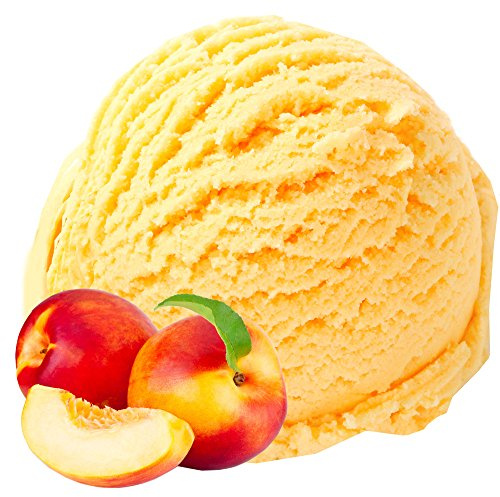Nektarine Geschmack 1 Kg Gino Gelati Eispulver Softeispulver für Ihre Eismaschine