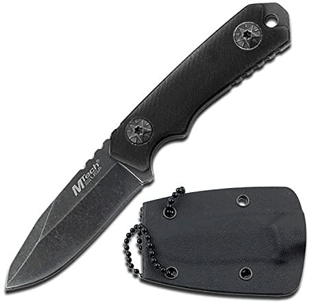 MTech USA Erwachsene MT-20-30BK Taschenmesser, Mehrfarbig, M