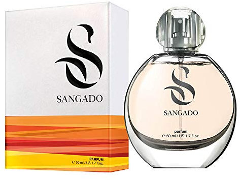 SANGADO Violeta Perfume Para Mujeres, Larga Duración De 8-10 Horas, Olor Lujoso, Floral, Francesas Finas, Extra Concentrado (parfum), Sensual, Sofisticada, Un Gran Regalo Para Mujeres, 50 ml