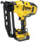 DEWALT - Cloueur de Finition XR 18V 5 Ah - DCN660P2-QW - Cloueur sans Fil avec Coffret, 2 Batteries et Chargeur - 16 Ga - Sans Gaz - Coup par Coup ou Rafale - Magasin 20° de 110 Clous Ø1,2 mm